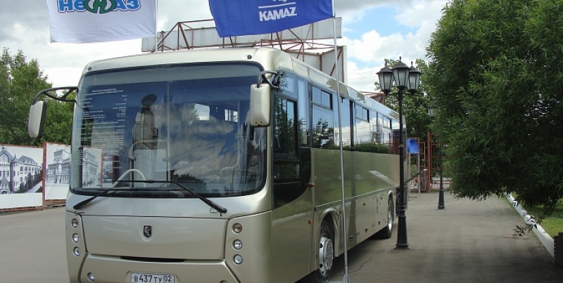 Автобус Нефаз 5299-0000017-42 (Voith D854.5E авт.) 16