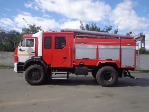 Пожарные автомобили на шасси КАМАЗ