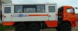 Автобус вахтовый 4208-414 на шасси КАМАЗ 5350-3015-42 420800-000001342/6