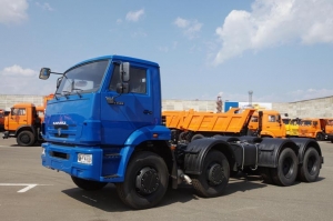 КАМАЗ 6540-3938-48(A5) КАМАЗ КАМАЗ 6540-3938-48(A5)